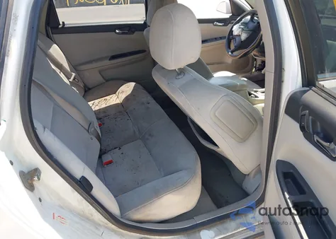 2011 Chevrolet Impala Lt from USA, damaged, VIN 2G1WB5EK1B1103729